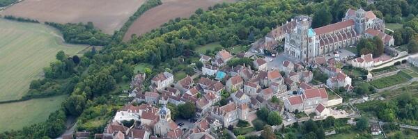 Vézelay Itinéraire Tour