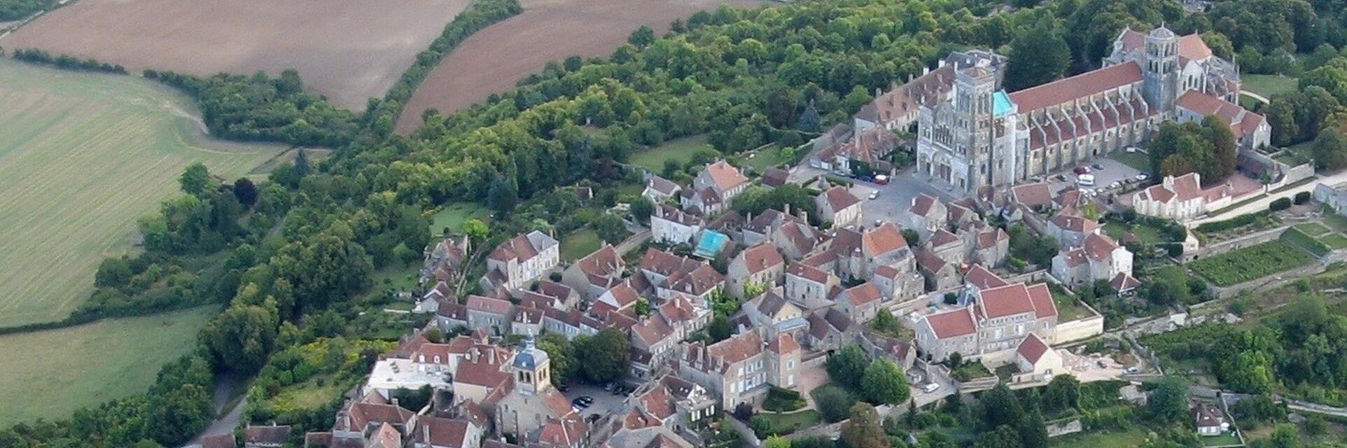 Vézelay Itinéraire Tour