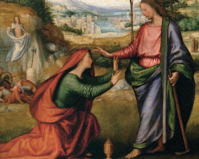 door: Fra Bartolomeo (1506) 
